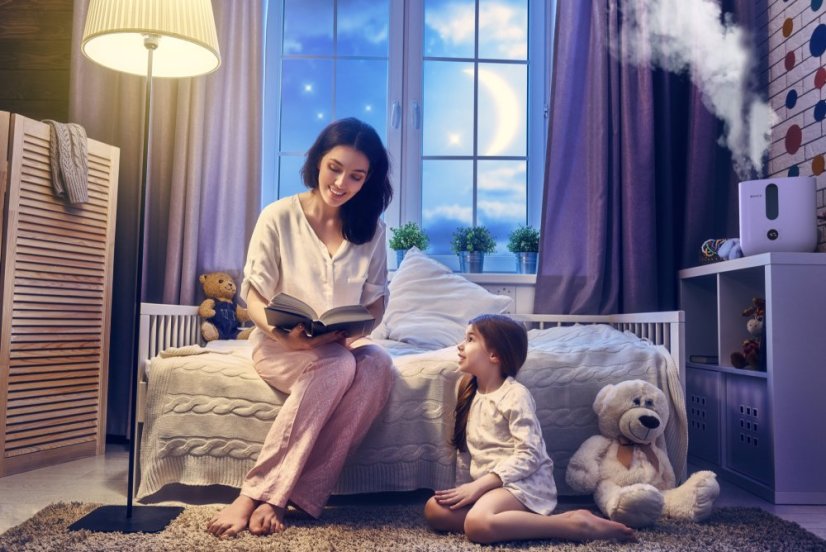 Zvhlhčovač vzduchu Boneco U350