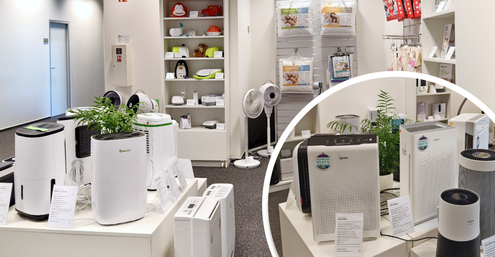 Showroom ProAlergiky