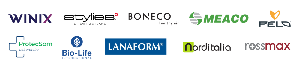 Naše produktové značky