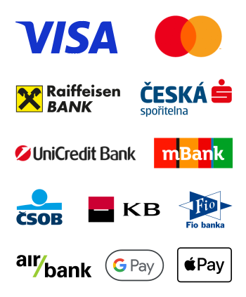 Podporované platební metody