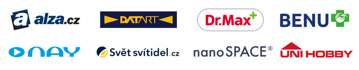 Satisfied partners logos