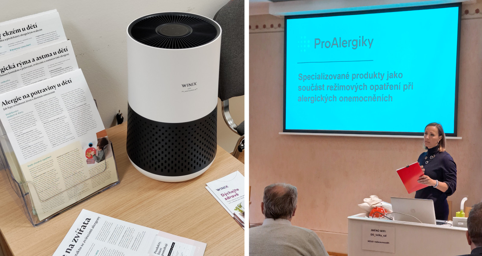 Prezentace a semináře